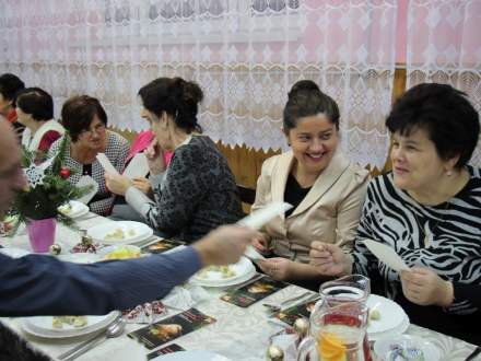 Spotkanie opłatkowe KGW Zbytków